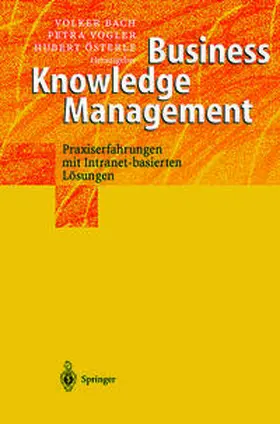 Bach / Vogler / Österle |  Business Knowledge Management | eBook | Sack Fachmedien