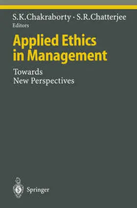 Chakraborty / Chatterjee | Applied Ethics in Management | E-Book | sack.de