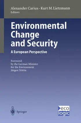 Carius / Lietzmann |  Environmental Change and Security | eBook | Sack Fachmedien