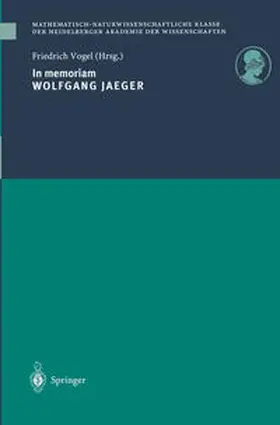 Vogel |  In memoriam Wolfgang Jaeger | eBook | Sack Fachmedien