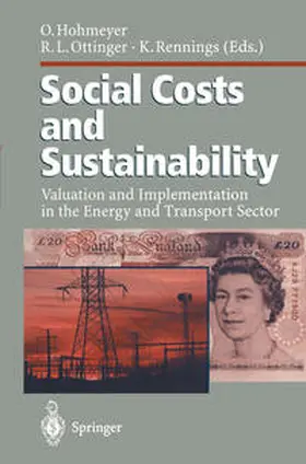 Hohmeyer / Ottinger / Rennings |  Social Costs and Sustainability | eBook | Sack Fachmedien