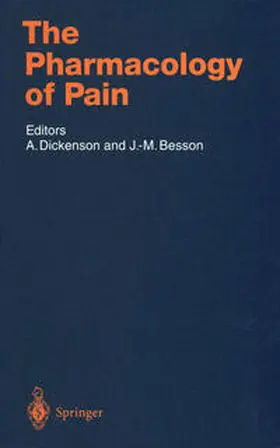 Dickenson / Besson |  The Pharmacology of Pain | eBook | Sack Fachmedien