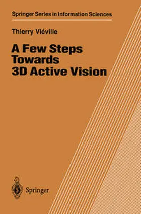 Vieville |  A Few Steps Towards 3D Active Vision | eBook | Sack Fachmedien