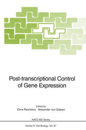 Resnekov / Gabain | Post-transcriptional Control of Gene Expression | E-Book | sack.de