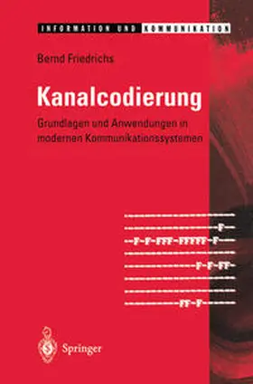 Friedrichs | Kanalcodierung | E-Book | sack.de