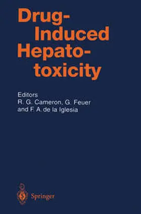 Cameron / Feuer / Iglesia |  Drug-Induced Hepatotoxicity | eBook | Sack Fachmedien