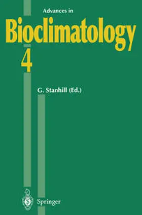 Stanhill |  Advances in Bioclimatology_4 | eBook | Sack Fachmedien