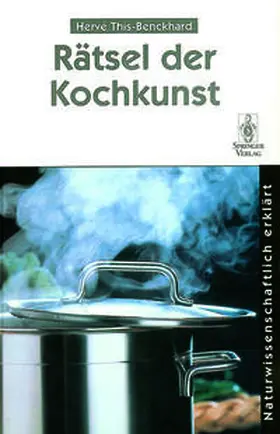 This-Benckhard |  Rätsel der Kochkunst | eBook | Sack Fachmedien