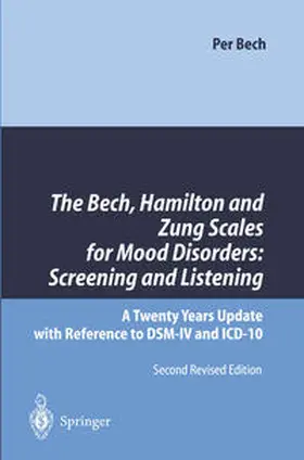 Bech | The Bech, Hamilton and Zung Scales for Mood Disorders: Screening and Listening | E-Book | sack.de