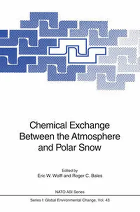 Wolff / Bales |  Chemical Exchange Between the Atmosphere and Polar Snow | eBook | Sack Fachmedien