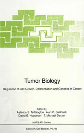 Tsiftsoglou / Sartorelli / Housman |  Tumor Biology | eBook | Sack Fachmedien