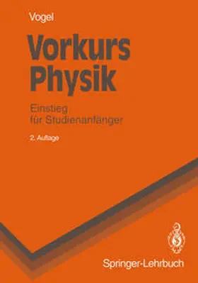 Vogel |  Vorkurs Physik | eBook | Sack Fachmedien