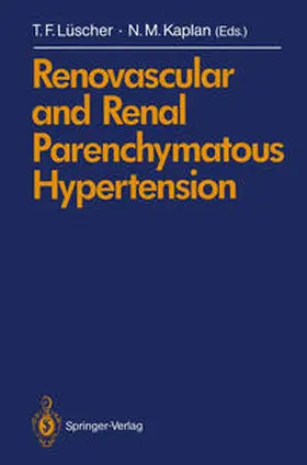 Luescher / Kaplan |  Renovascular and Renal Parenchymatous Hypertension | eBook | Sack Fachmedien