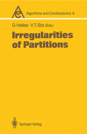Halasz / Sos |  Irregularities of Partitions | eBook | Sack Fachmedien