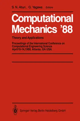 Atluri / Yagawa | Computational Mechanics ’88 | E-Book | sack.de