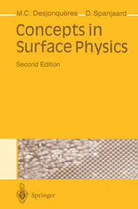Desjonqueres / Spanjaard |  Concepts in Surface Physics | eBook | Sack Fachmedien