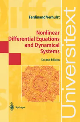 Verhulst |  Nonlinear Differential Equations and Dynamical Systems | eBook | Sack Fachmedien