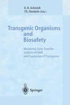 Schmidt / Hankeln | Transgenic Organisms and Biosafety | E-Book | sack.de