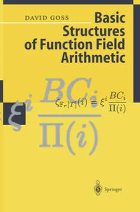 Goss | Basic Structures of Function Field Arithmetic | E-Book | sack.de