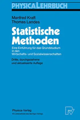 Kraft / Landes |  Statistische Methoden | eBook | Sack Fachmedien