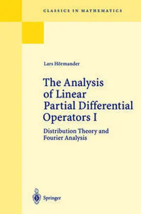 Hörmander |  The Analysis of Linear Partial Differential Operators I | eBook | Sack Fachmedien