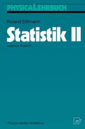 Dillmann | Statistik II | E-Book | sack.de