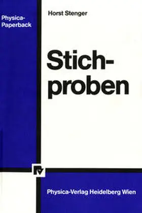 Stenger |  Stichproben | eBook | Sack Fachmedien