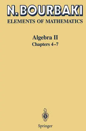 Bourbaki | Algebra II | E-Book | sack.de