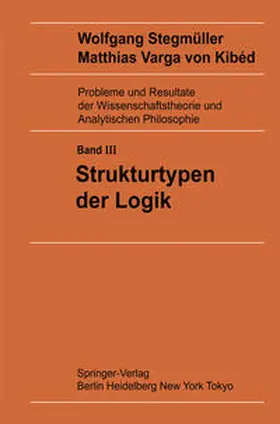  Strukturtypen der Logik | eBook | Sack Fachmedien