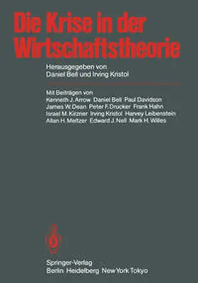 Arrow / Leibenstein / Bell |  Die Krise in der Wirtschaftstheorie | eBook | Sack Fachmedien