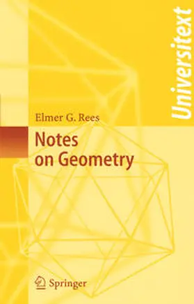 Rees | Notes on Geometry | E-Book | sack.de