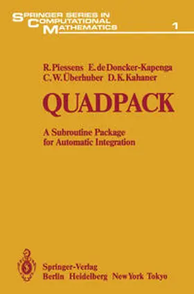 Piessens / Doncker-Kapenga / Überhuber |  Quadpack | eBook | Sack Fachmedien