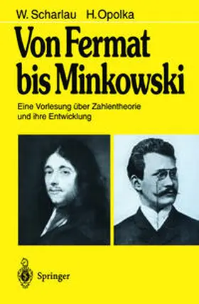 Scharlau / Opolka |  Von Fermat bis Minkowski | eBook | Sack Fachmedien