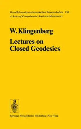 Klingenberg | Lectures on Closed Geodesics | E-Book | sack.de