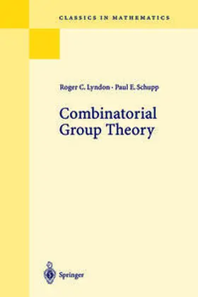Lyndon / Schupp | Combinatorial Group Theory | E-Book | sack.de