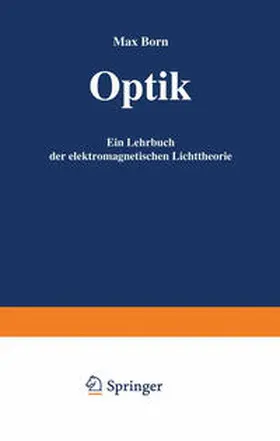 Born |  Optik | eBook | Sack Fachmedien