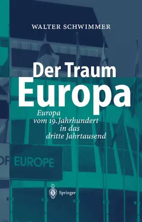 Schwimmer |  Der Traum Europa | Buch |  Sack Fachmedien