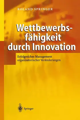 Springer | Wettbewerbsfähigkeit durch Innovation | Buch | 978-3-642-62094-2 | sack.de