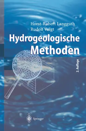 Voigt / Langguth |  Hydrogeologische Methoden | Buch |  Sack Fachmedien