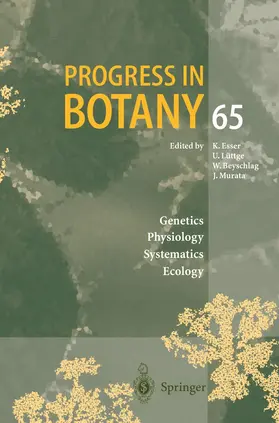 Esser / Murata / Lüttge |  Progress in Botany | Buch |  Sack Fachmedien