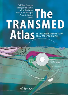 Cavazza / Roure / Ziegler |  The TRANSMED Atlas. The Mediterranean Region from Crust to Mantle | Buch |  Sack Fachmedien