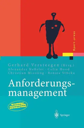 Versteegen / Heßeler / Stücka |  Anforderungsmanagement | Buch |  Sack Fachmedien