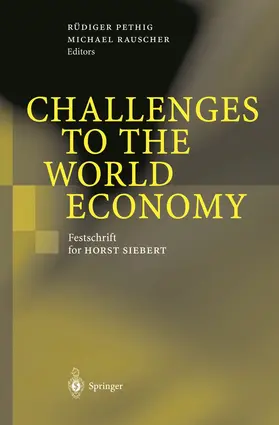 Rauscher / Pethig |  Challenges to the World Economy | Buch |  Sack Fachmedien