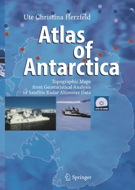Herzfeld |  Atlas of Antarctica | Buch |  Sack Fachmedien