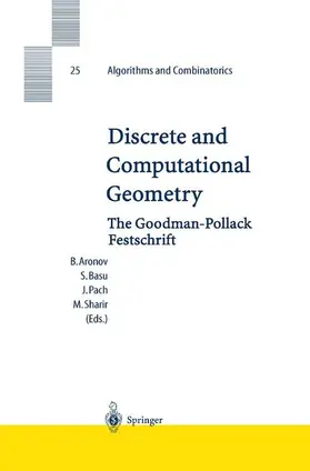 Aronov / Sharir / Basu |  Discrete and Computational Geometry | Buch |  Sack Fachmedien