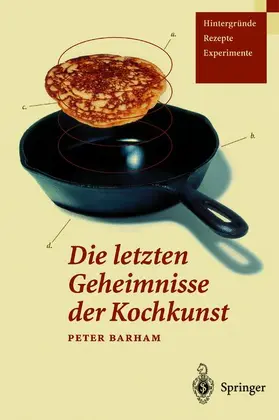 Barham |  Die letzten Geheimnisse der Kochkunst | Buch |  Sack Fachmedien