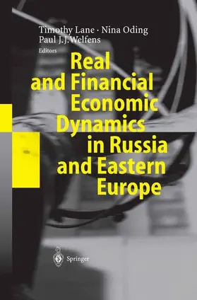 Lane / Welfens / Oding |  Real and Financial Economic Dynamics in Russia and Eastern Europe | Buch |  Sack Fachmedien