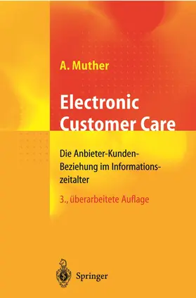 Muther |  Electronic Customer Care | Buch |  Sack Fachmedien
