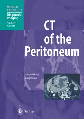 Rossi |  CT of the Peritoneum | Buch |  Sack Fachmedien
