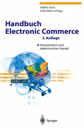 Mann / Gora |  Handbuch Electronic Commerce | Buch |  Sack Fachmedien